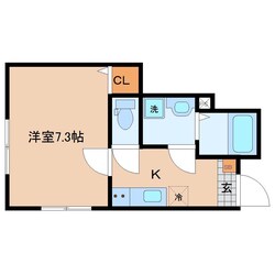 長町南駅 徒歩20分 1階の物件間取画像